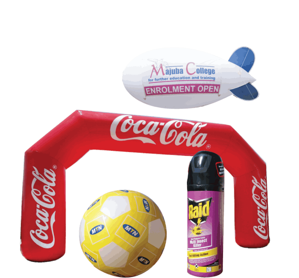 Balloon Shapes, Sizes & Inflatables