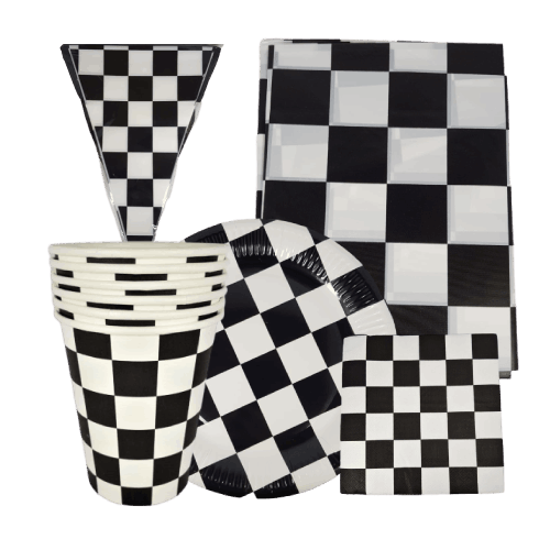 Racing Tableware Party Set