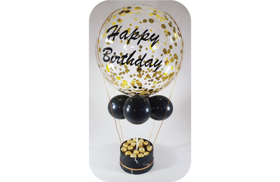 Round Box HotAir Bubble