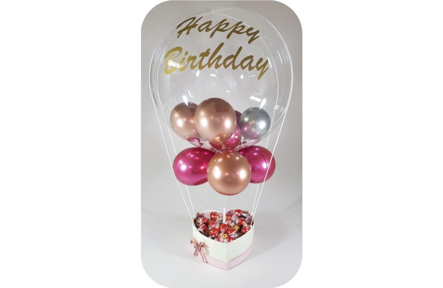 Heart-Shaped Box HotAir Bubble